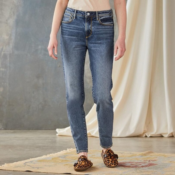 SUNDANCE DRIFTWOOD Gizelle Slim Jeans (29) - Picture 1 of 6